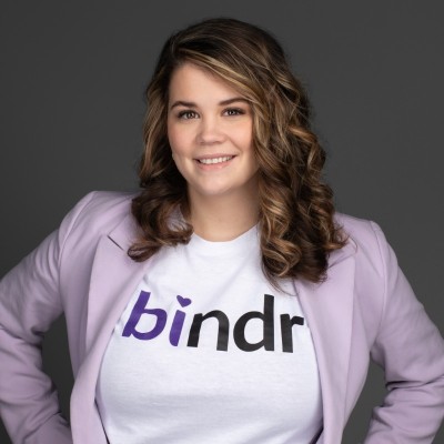 Mary Richardson CEO & Co-founder of Bindr